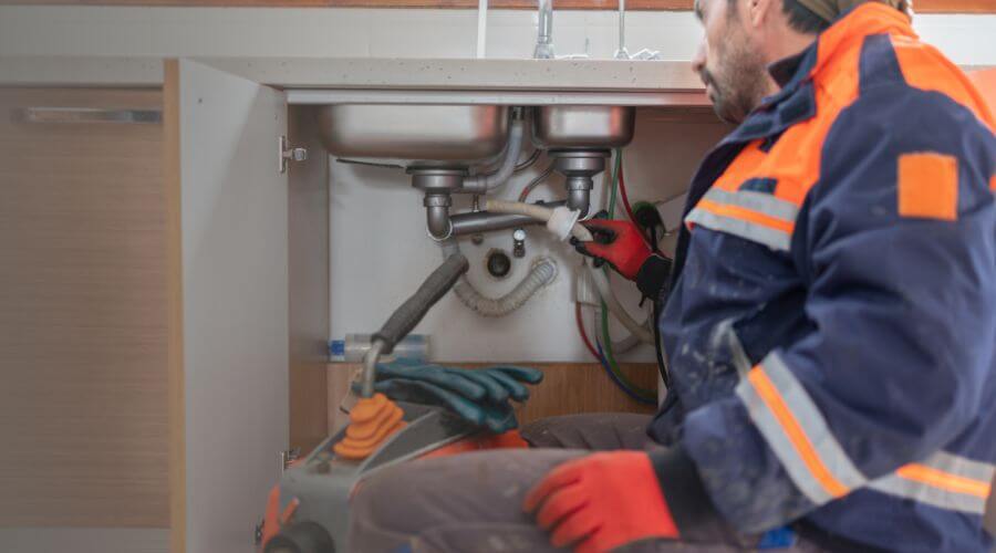 Residential Slab Leak Plumbing in Piedmont, SD